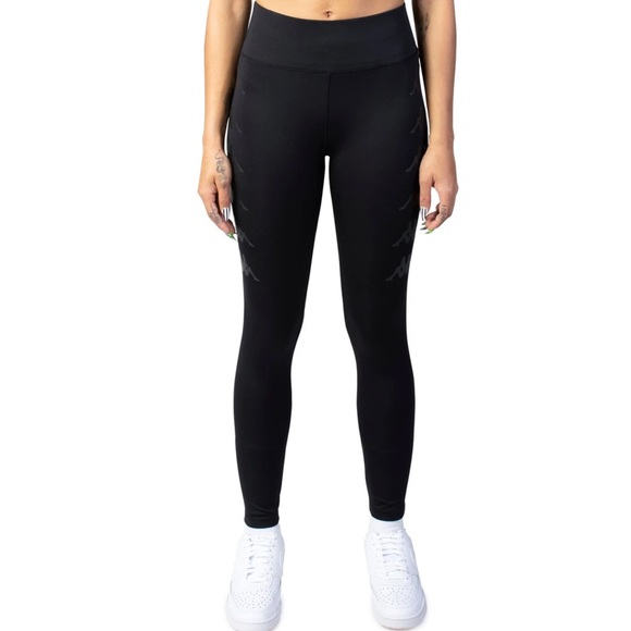 Kappa- Kombat bivy leggings in black - Picture 1 of 5